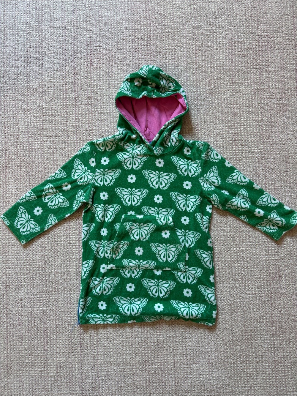 NWOT Mini Boden Girls Coverup 5-6Y